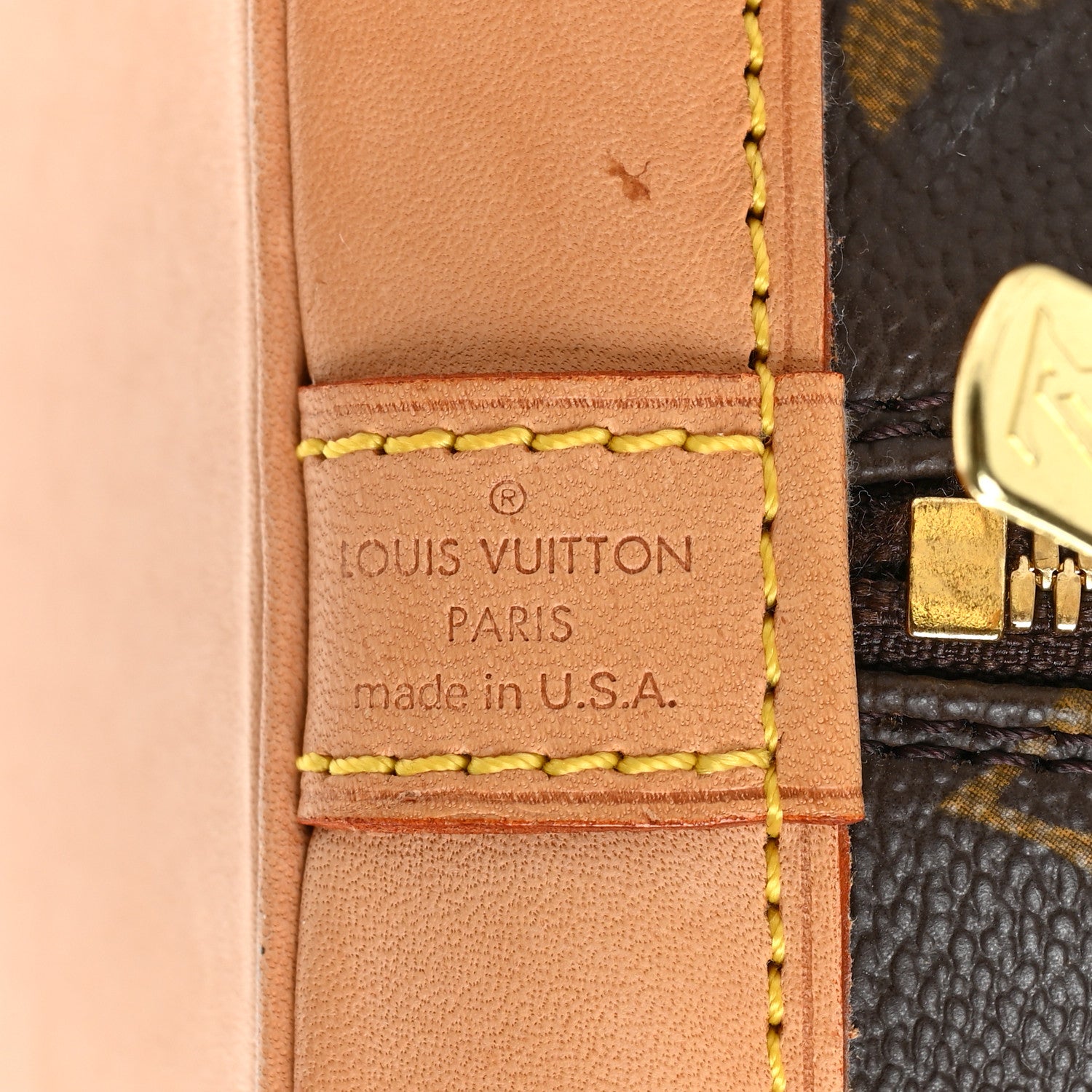 Louis Vuitton Monogram Alma MM 6 of 8
