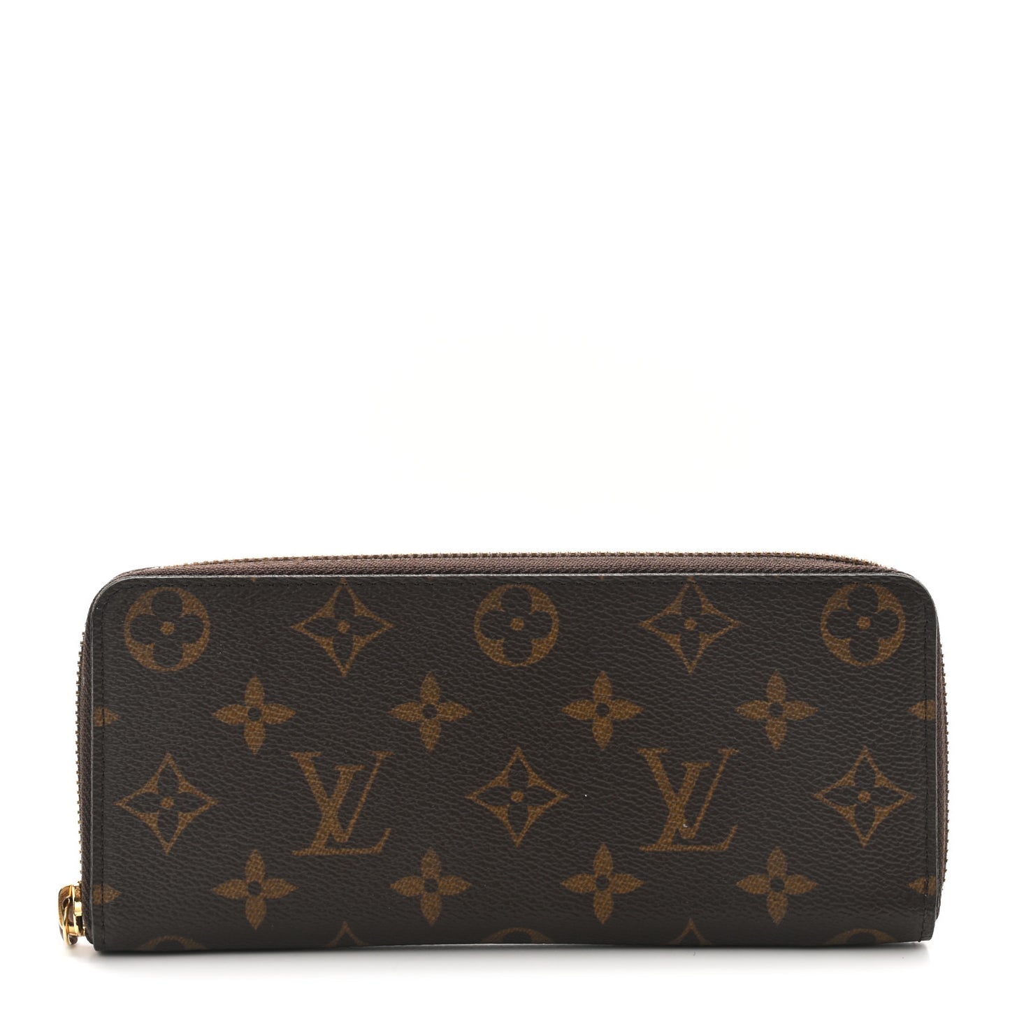 Monogram Clemence Wallet Rose Ballerine