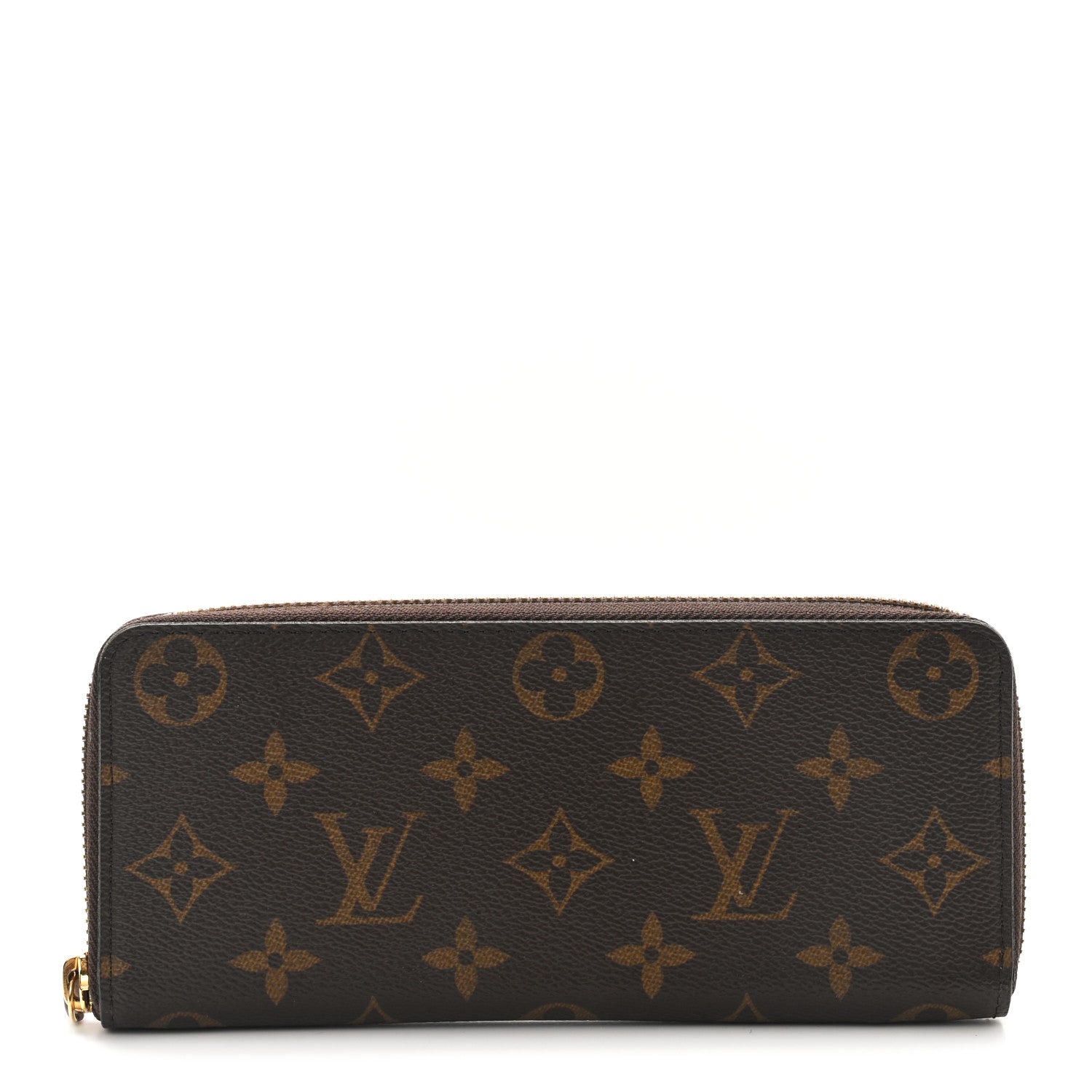 Louis Vuitton Monogram Clemence Wallet Rose Ballerine 1 of 11