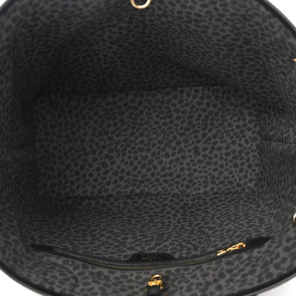 Louis Vuitton Monogram Giant Wild At Heart Neverfull MM Black 6 of 11