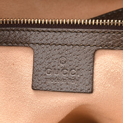 Gucci GG Supreme Monogram Web Medium Ophidia Tote Bag Brown 6 of 10
