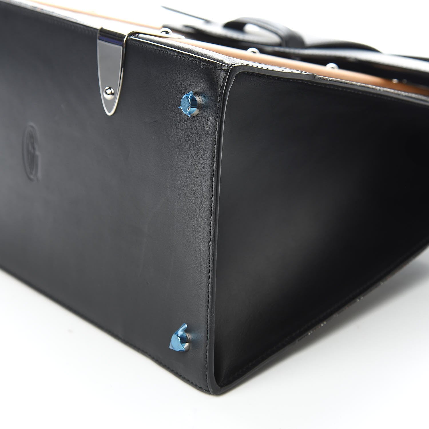 Goyard Goyardine Saigon MM Black 9 of 12