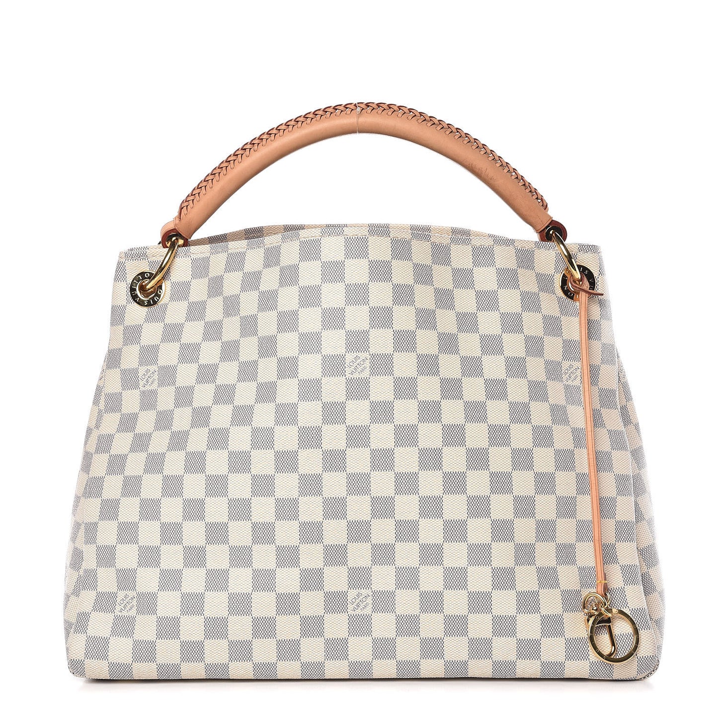 Damier Azur Artsy MM