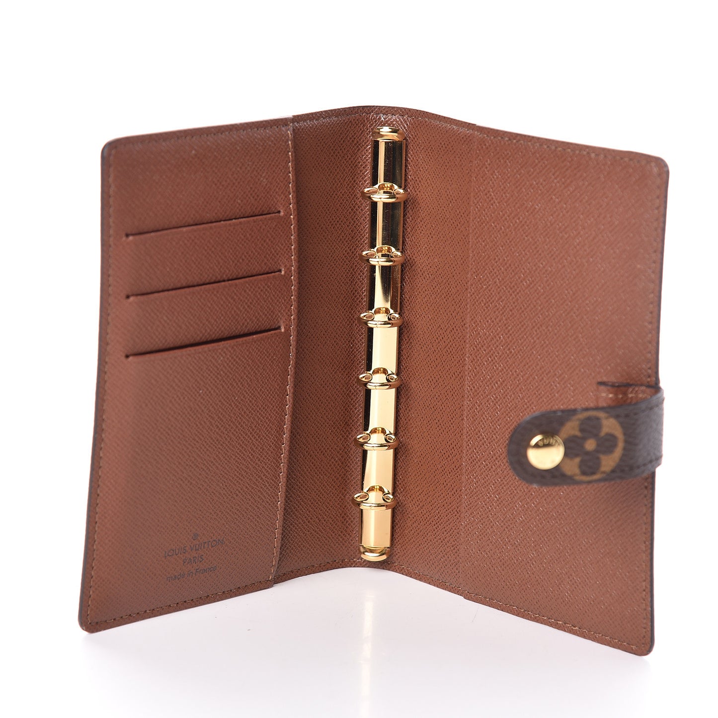 Monogram Small Ring Agenda Cover