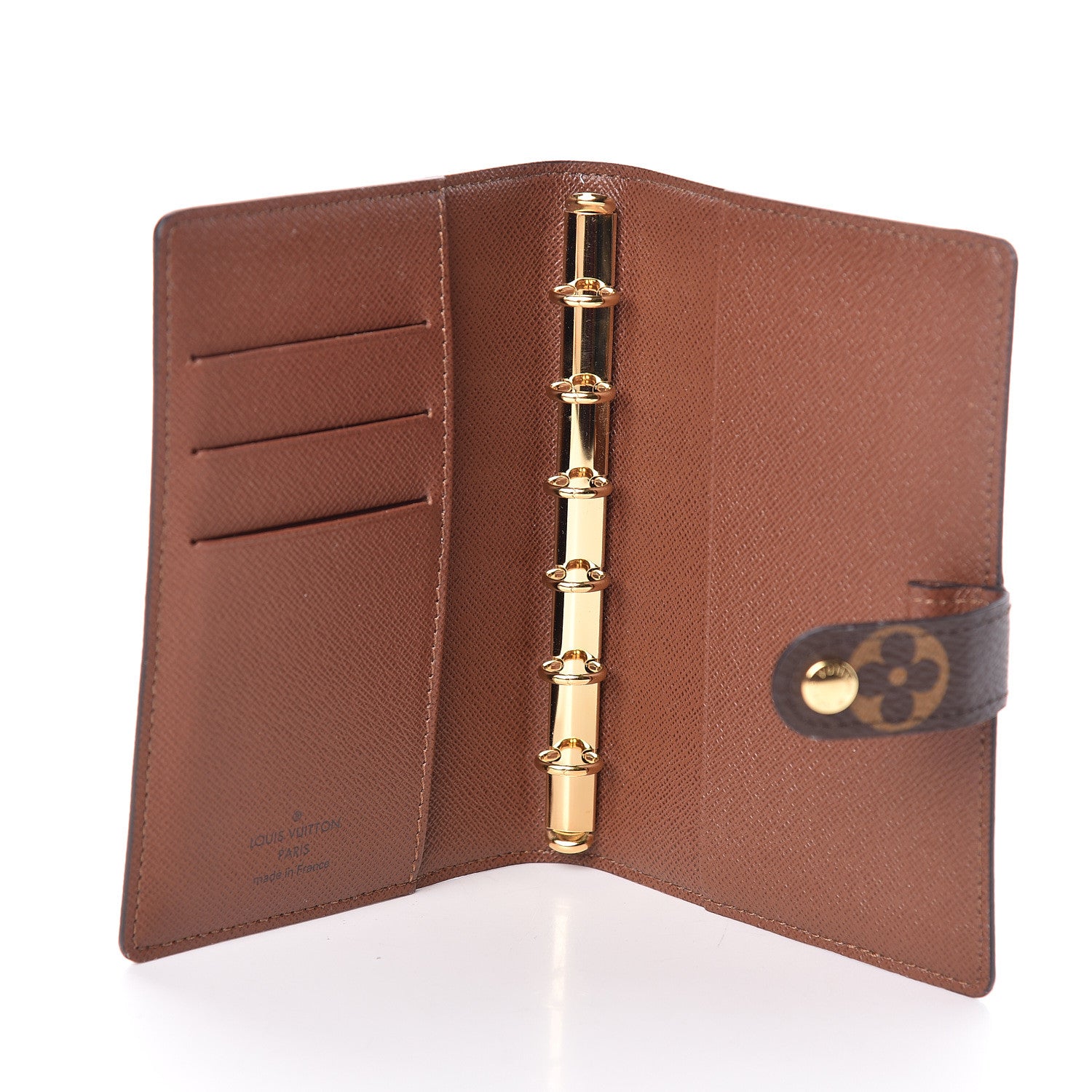 Louis Vuitton Monogram Small Ring Agenda Cover 5 of 6
