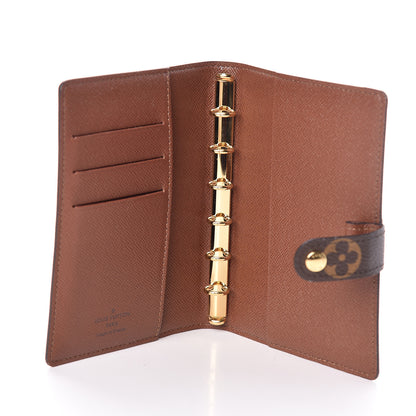 Louis Vuitton Monogram Small Ring Agenda Cover 5 of 6
