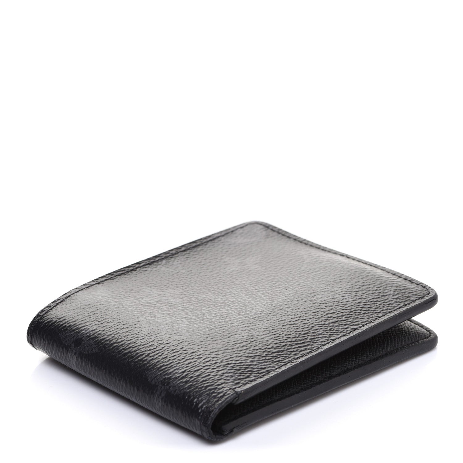 Louis Vuitton Monogram Eclipse Slender Wallet 4 of 7