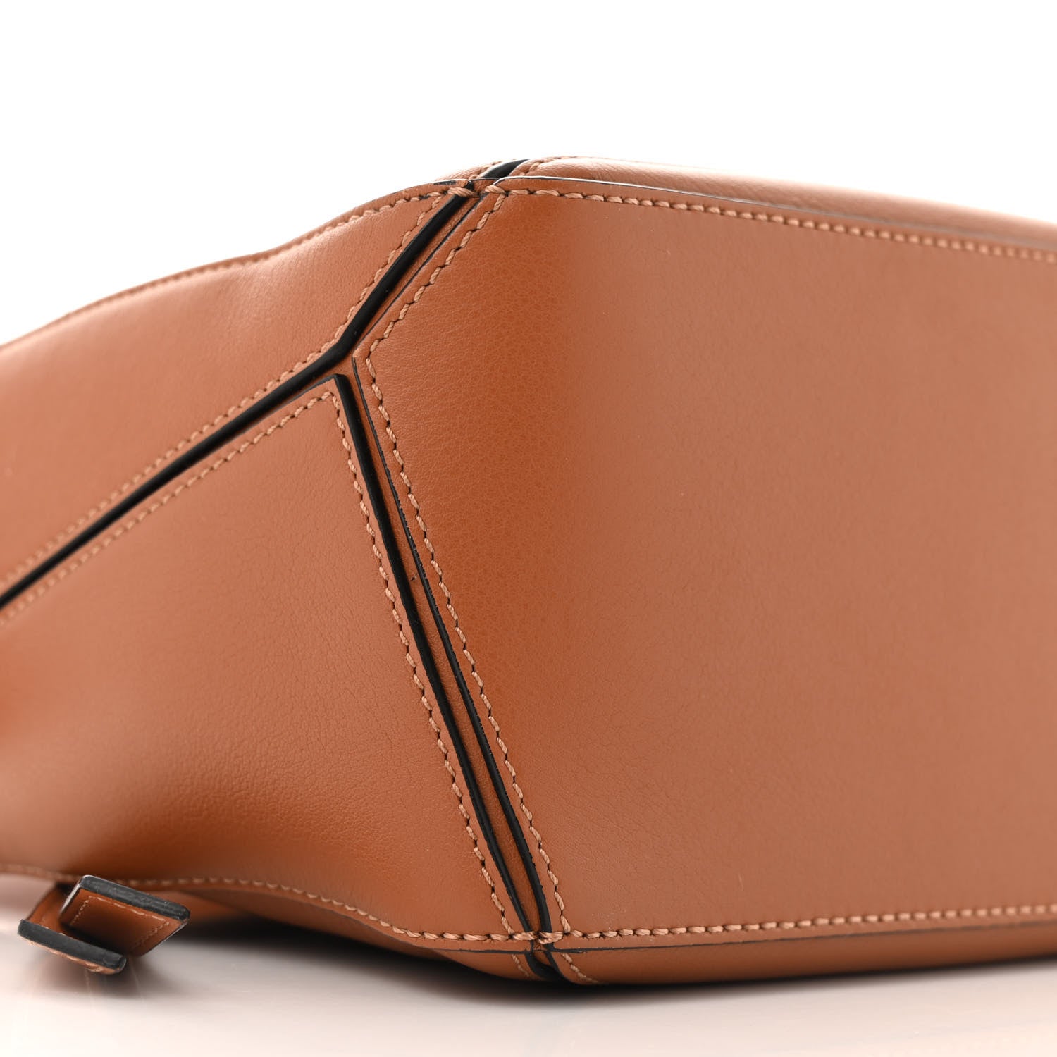 Loewe Calfskin Small Puzzle Bag Tan 8 of 12