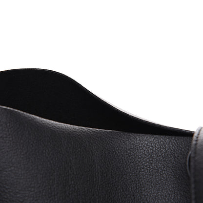 Saint Laurent Calfskin Large Shopping Tote Black 13 of 13