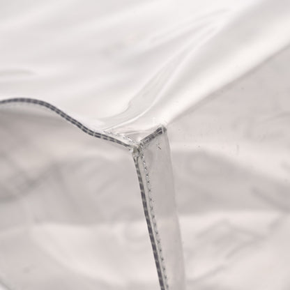 Hermes Vinyl Souvenir De L'Exposition Kelly Transparent 9 of 13