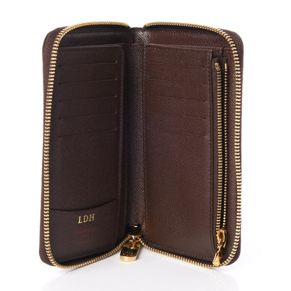Louis Vuitton Damier Ebene Zippy Compact Wallet 5 of 7