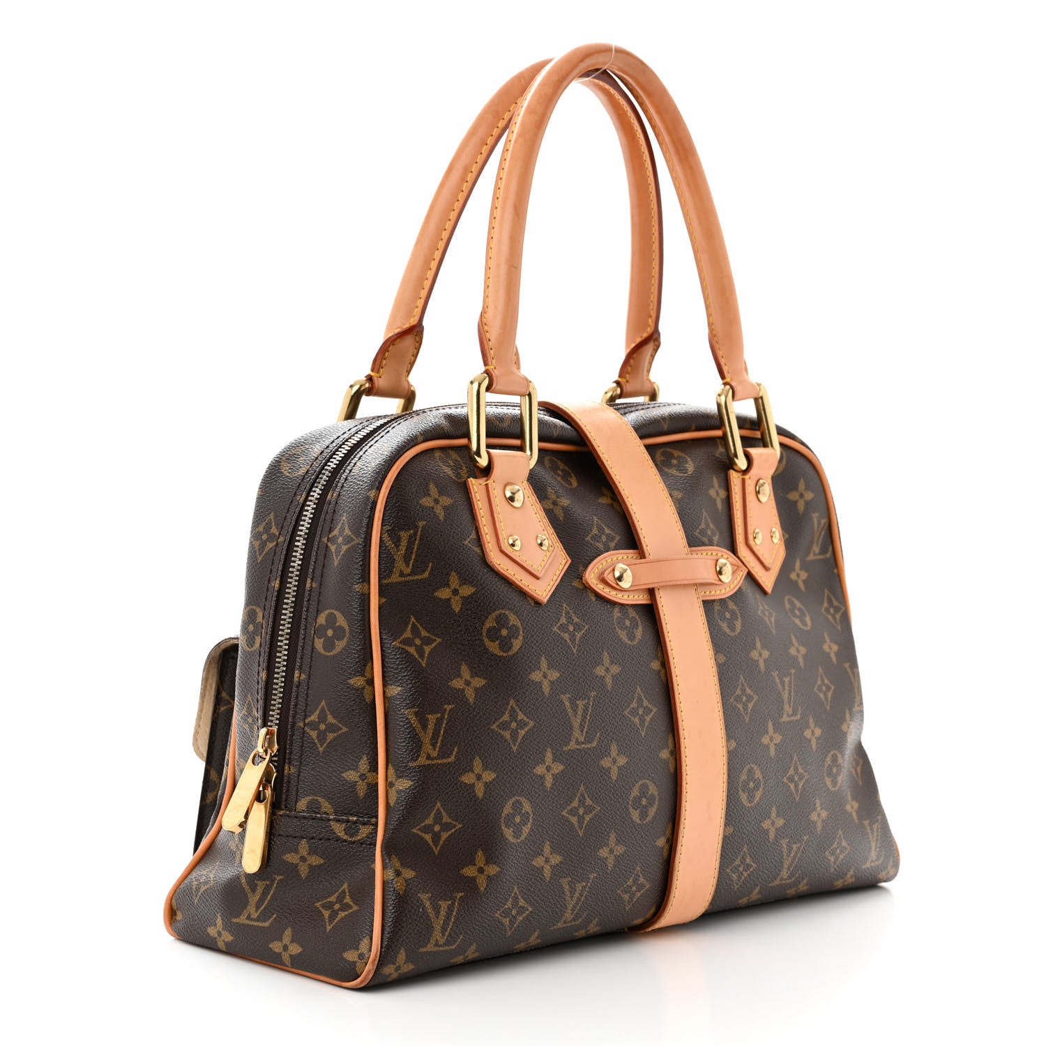 Louis Vuitton Monogram Manhattan GM 3 of 10