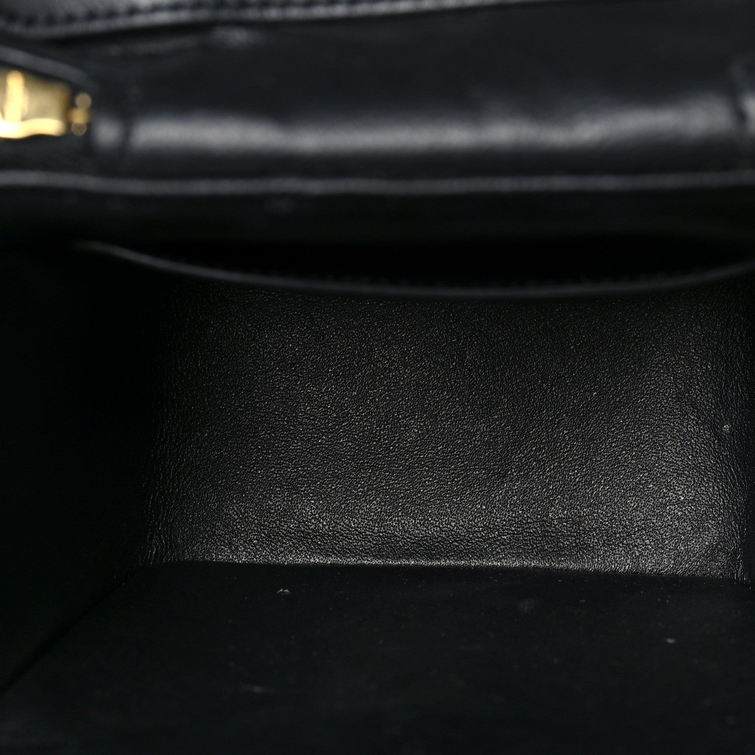 Saint Laurent Patent Matelasse Monogram Vicky Vanity Black 5 of 8