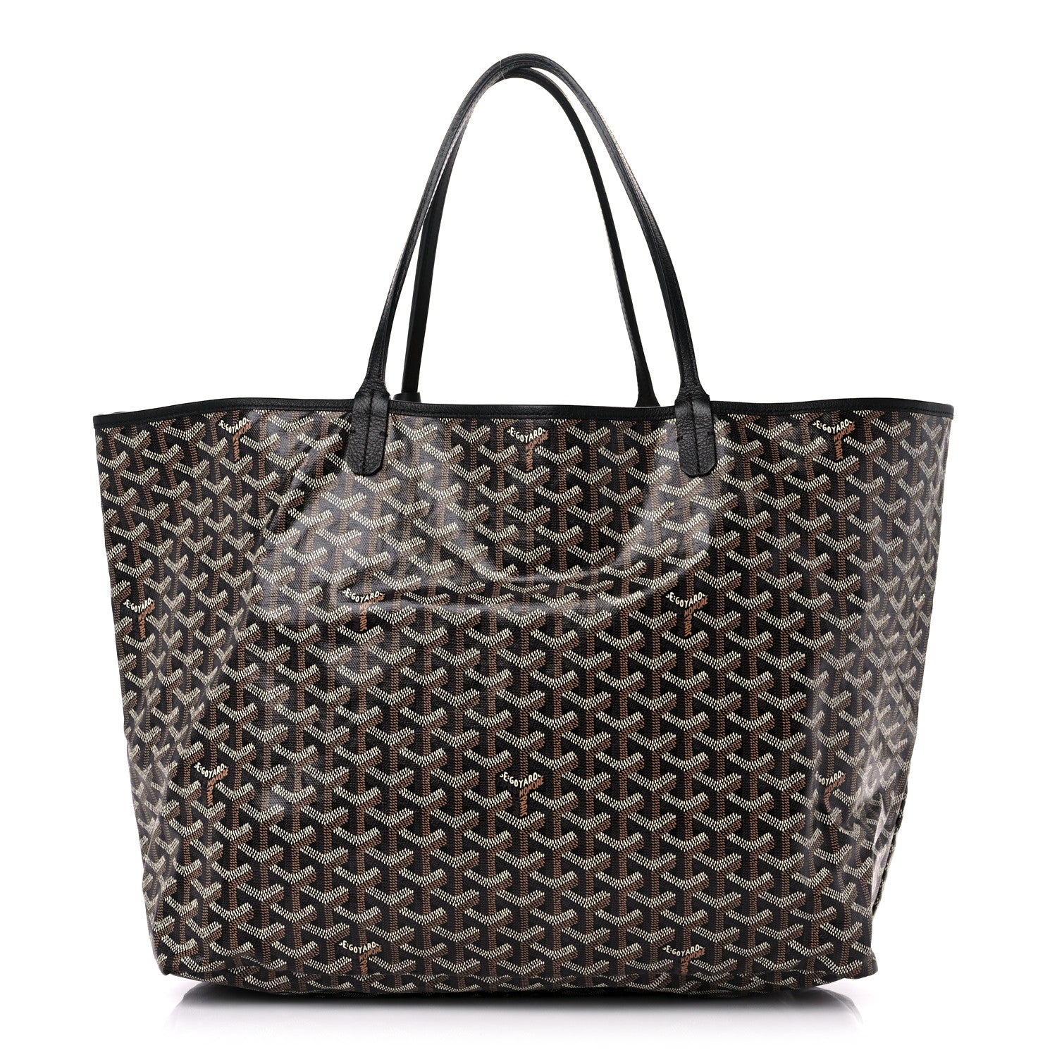 Goyard Goyardine Saint Louis GM Black 3 of 14