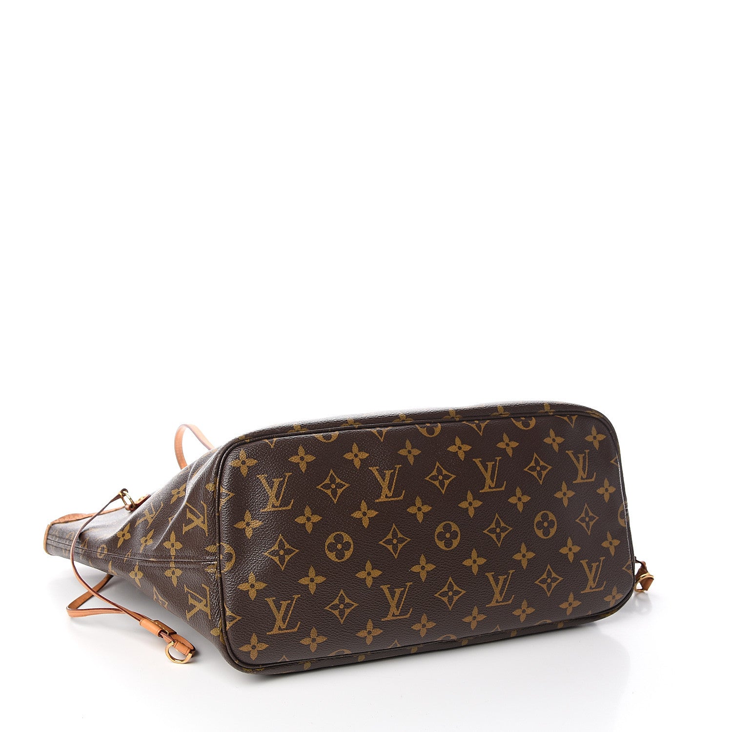 Louis Vuitton Monogram V Neverfull MM Grenade 4 of 11