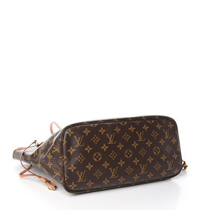 Louis Vuitton Monogram V Neverfull MM Grenade 4 of 11