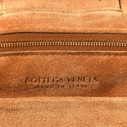 Bottega Veneta French Calfskin Maxi Intrecciato Arco 33 Wood 6 of 9