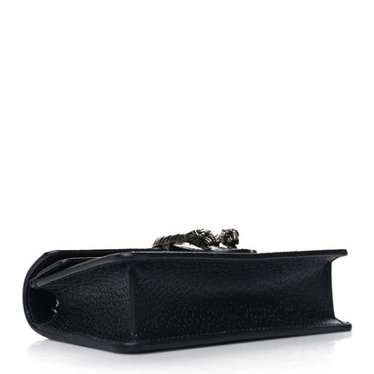 Gucci Jacquard Black Denim GG Monogram Super Mini Dionysus Shoulder Bag Black Ivory 4 of 10