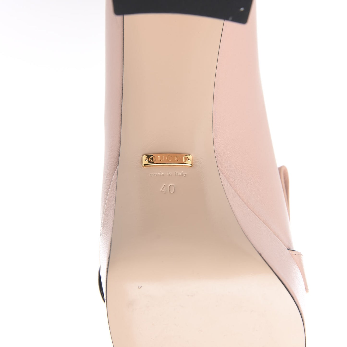 Malaga Kid GG Marmont Fringe Platform Loafer Pumps 40 Perfect Pink