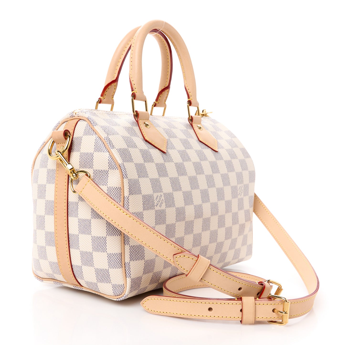 Damier Azur Speedy Bandouliere 25
