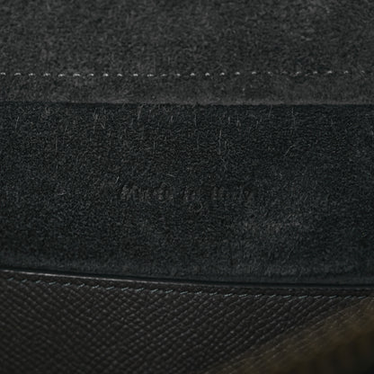 Celine Grained Calfskin Micro Belt Bag Grey 7 of 12