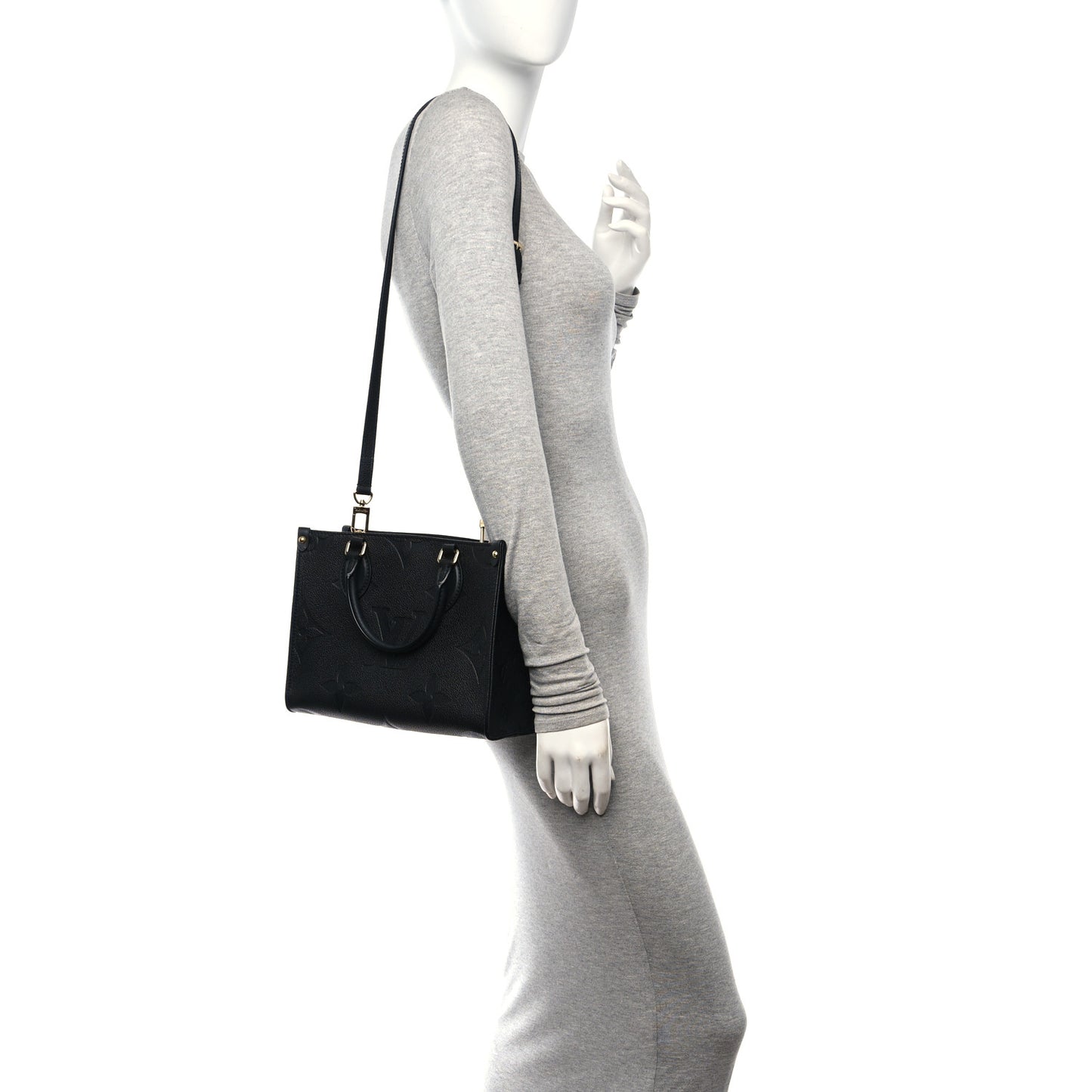 Empreinte Monogram Giant Onthego PM Black