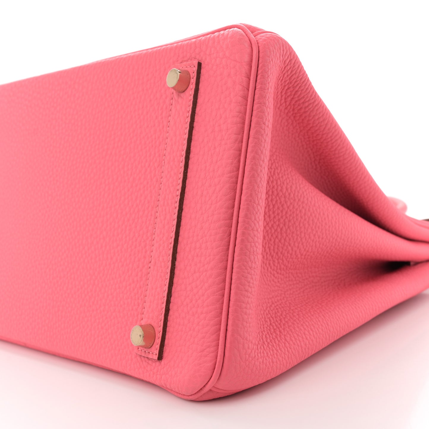 Togo Birkin 35 Rose Lipstick