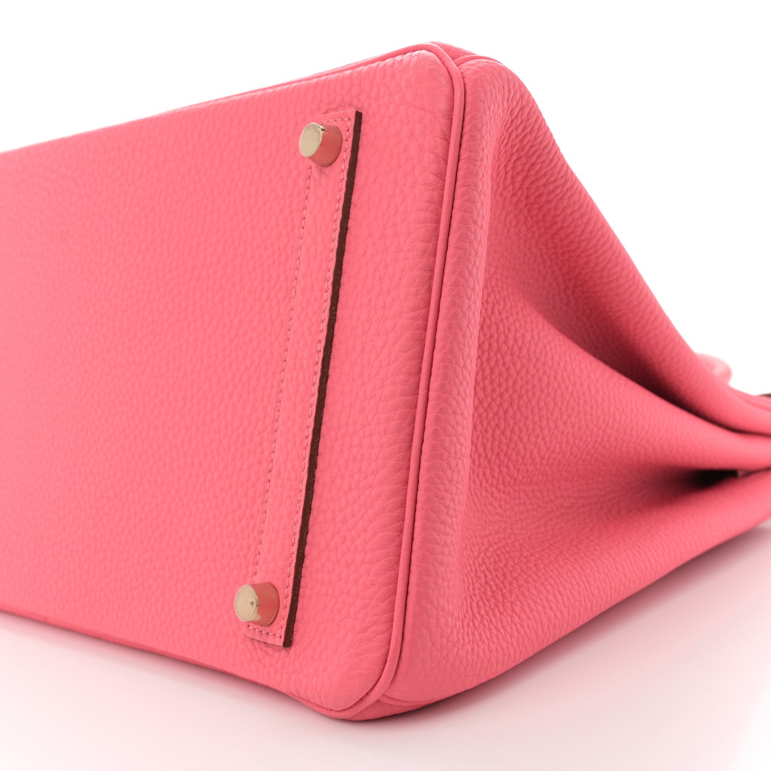 Hermes Togo Birkin 35 Rose Lipstick 10 of 12