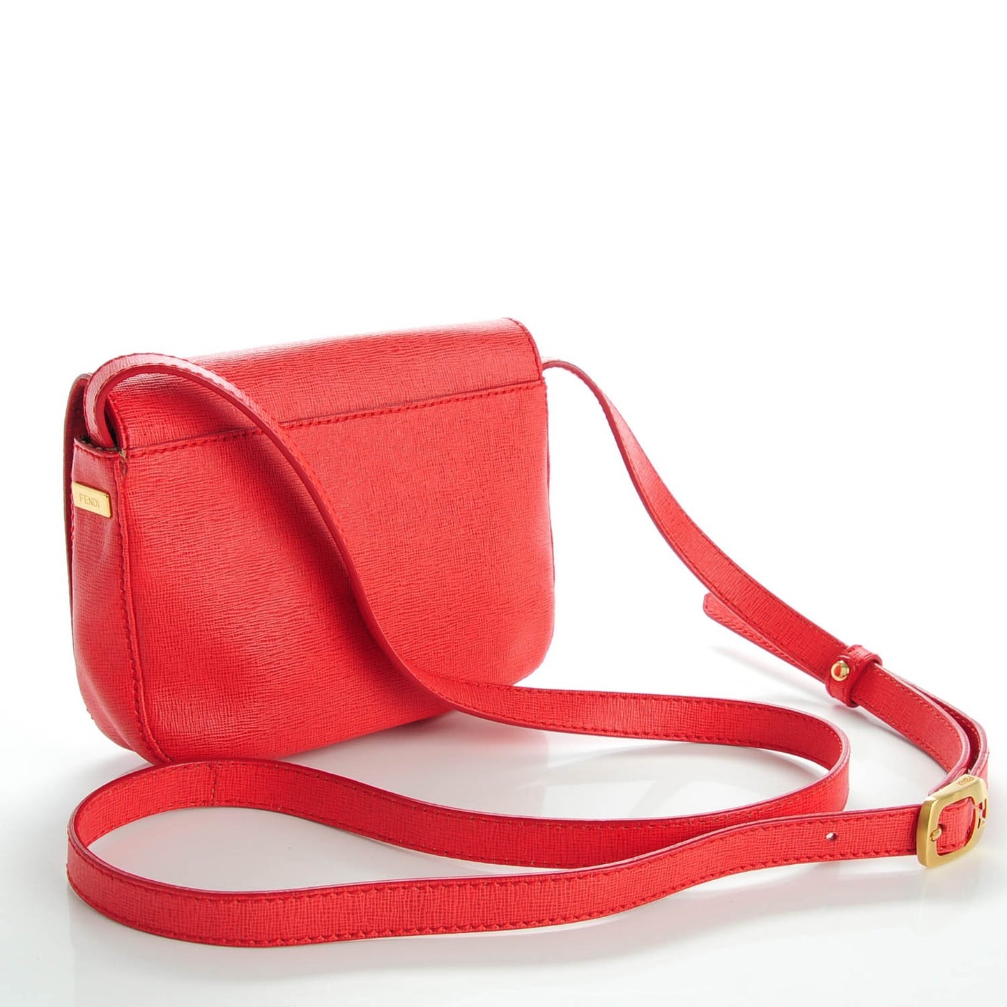 Vitello Elite Small Chameleon Messenger Fragola