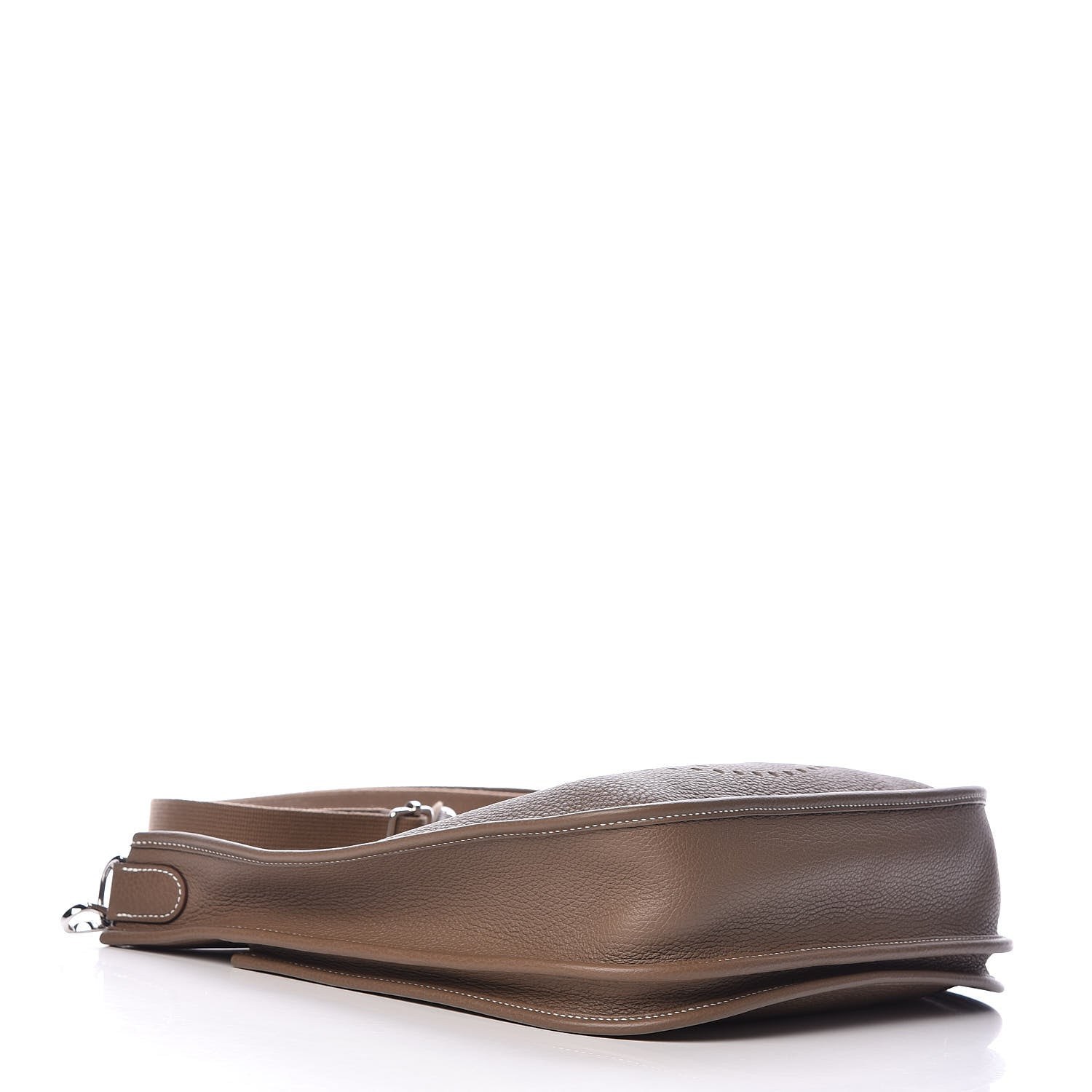 Hermes Taurillon Clemence Evelyne III PM Etoupe 4 of 12