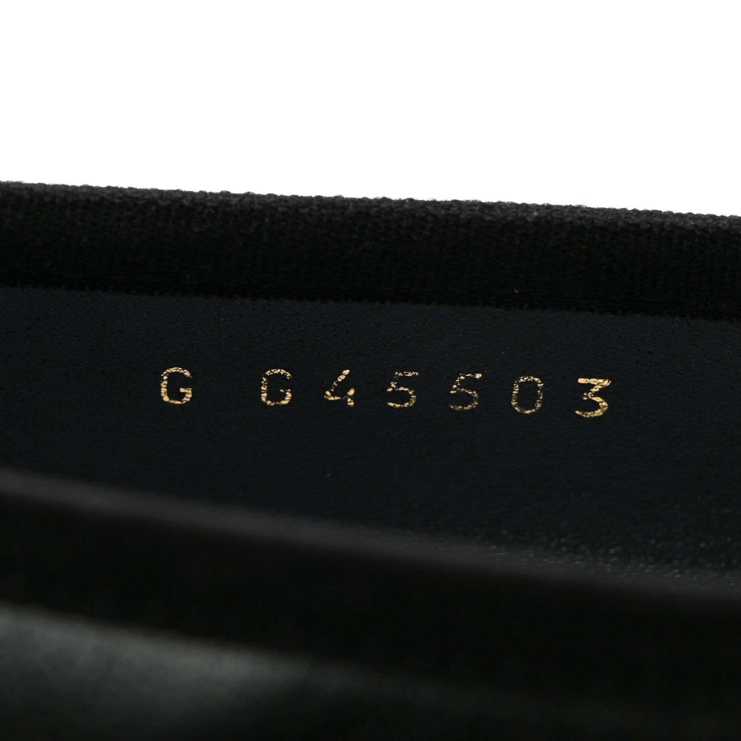 Lambskin Mary Jane Flats 37 Black