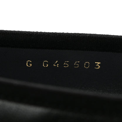 Chanel Lambskin Mary Jane Flats 37 Black 7 of 8