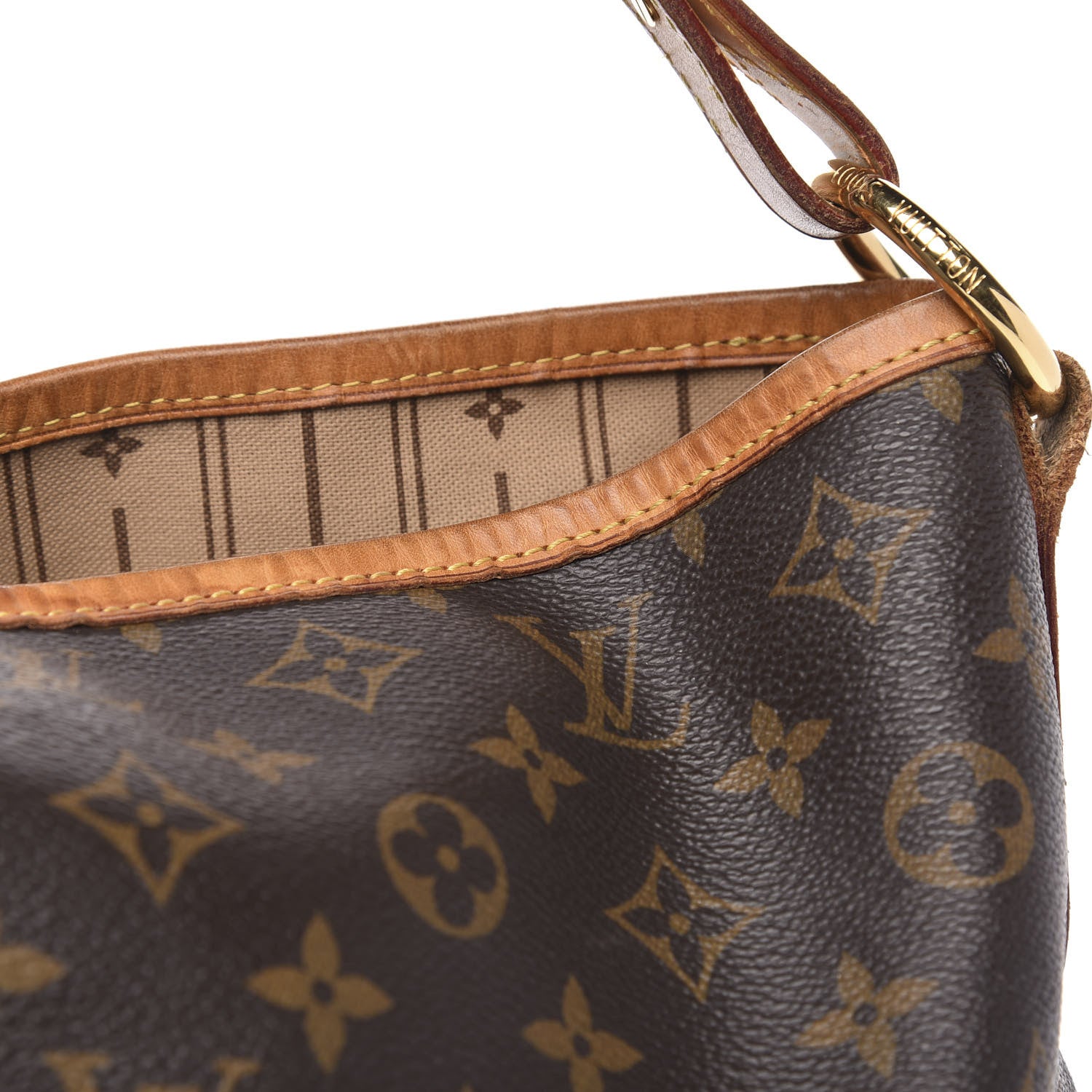 Louis Vuitton Monogram Delightful GM 14 of 17