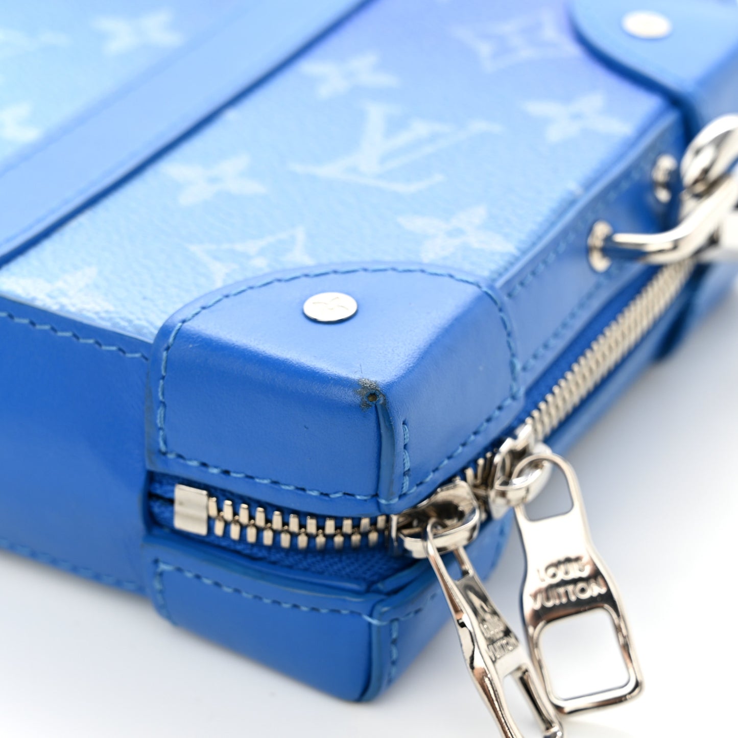 Monogram Clouds Soft Trunk Wallet