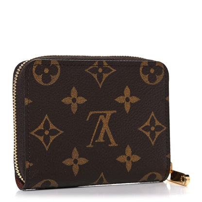 Louis Vuitton Monogram Zippy Coin Purse 3 of 10