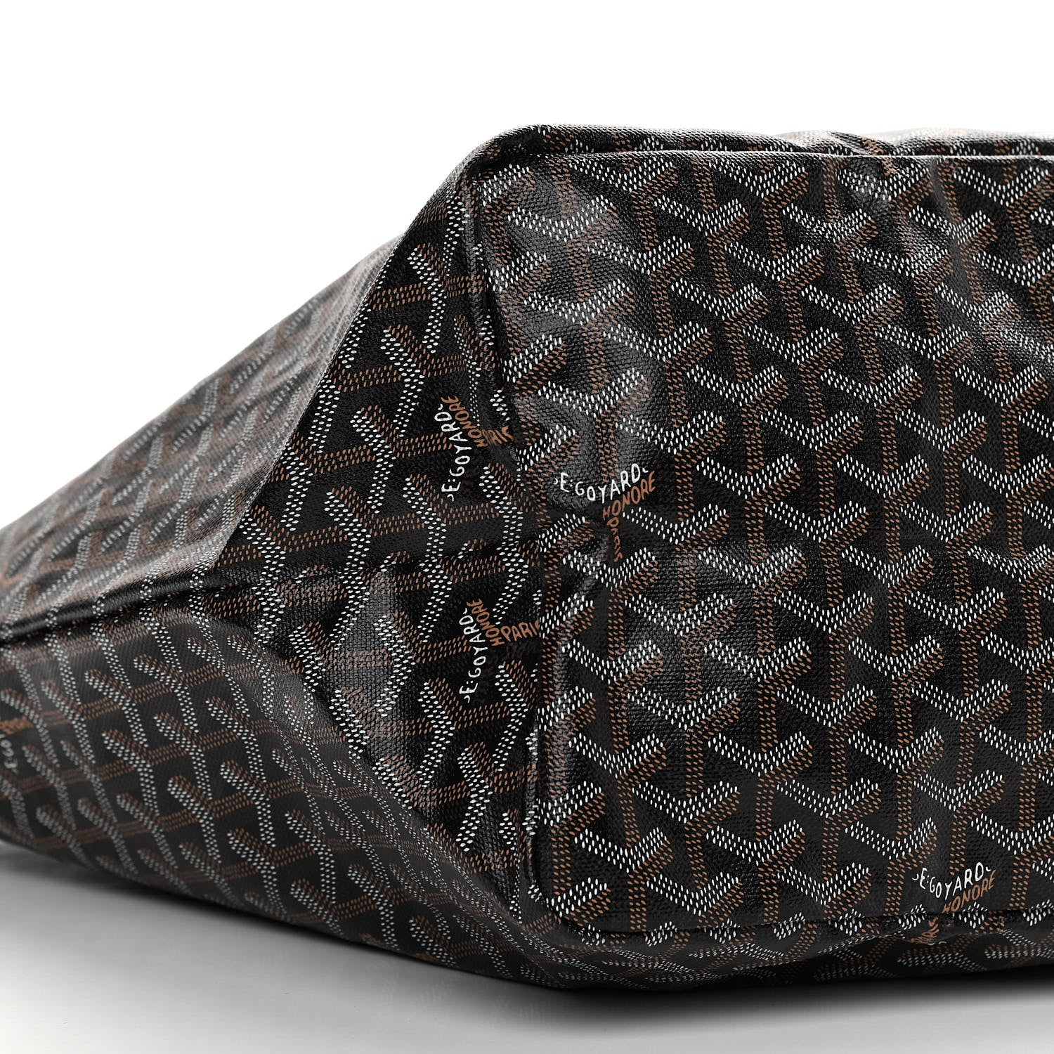 Goyard Goyardine Saint Louis GM Black 11 of 12