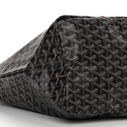 Goyard Goyardine Saint Louis GM Black 11 of 12