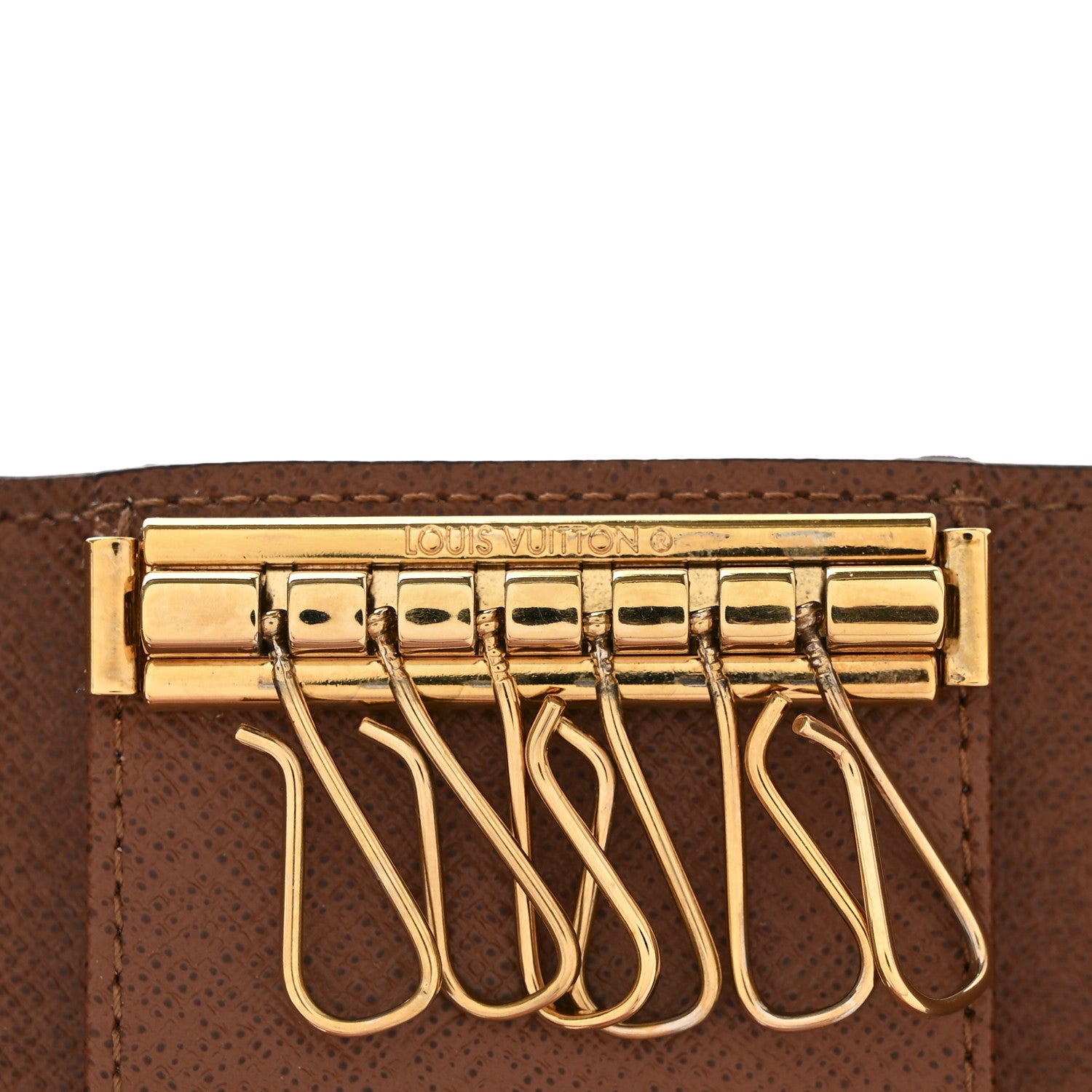 Louis Vuitton Monogram 6 Key Multicles Holder 7 of 9