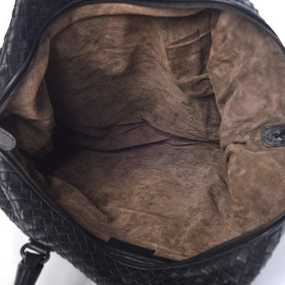 Bottega Veneta Nappa Intrecciato Maxi Convertible Tote Black 5 of 7