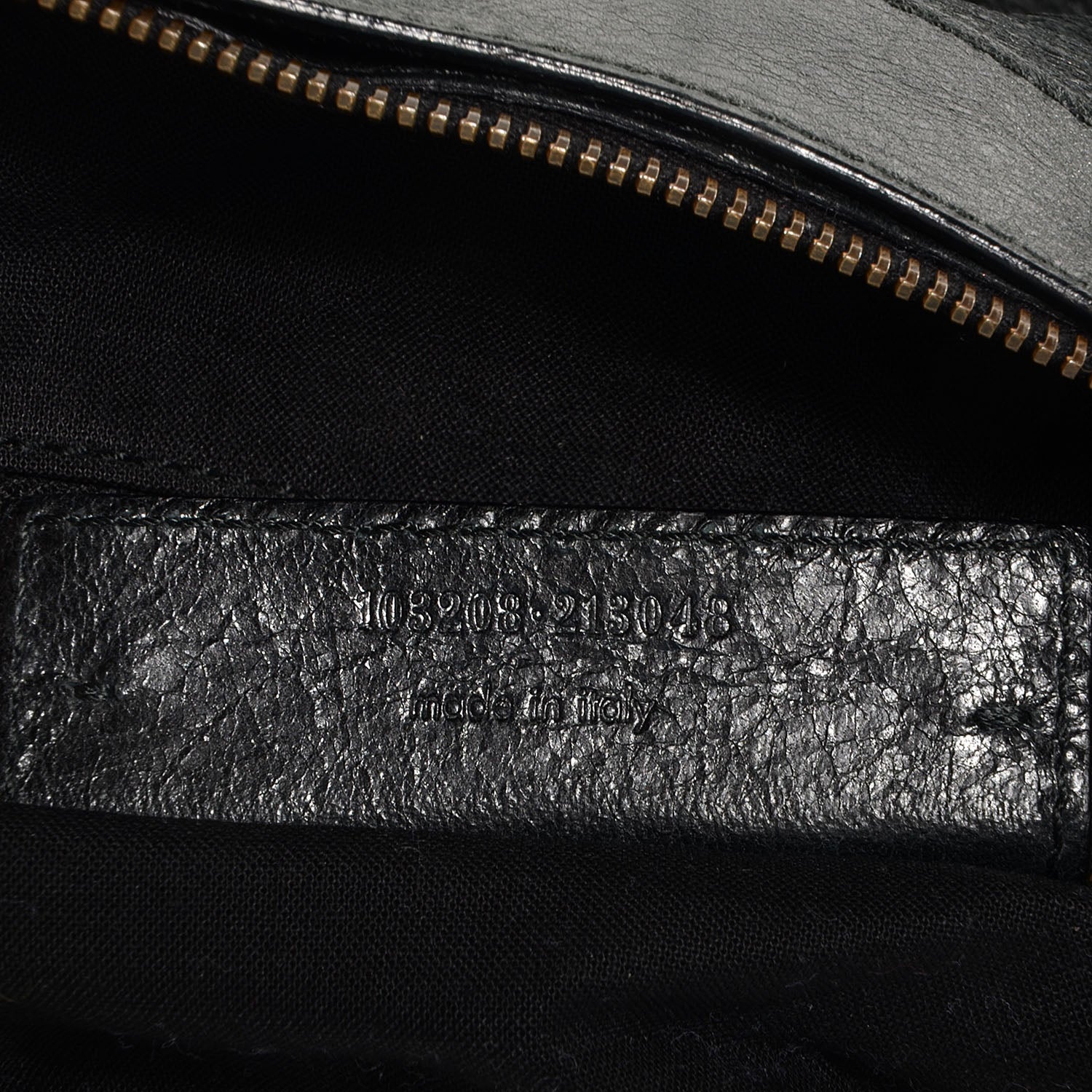 Balenciaga Agneau First Black 8 of 11