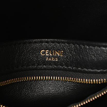 Celine Tweed Small Sangle Bucket Bag Beige 14 of 34