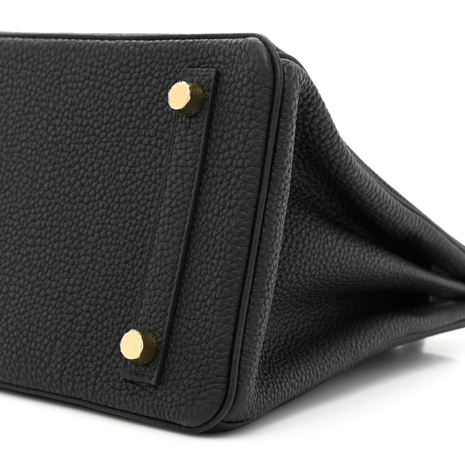 Hermes Togo Birkin 25 Black 7 of 9