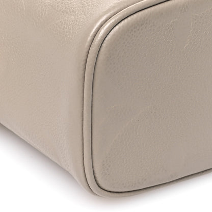 Louis Vuitton Empreinte Monogram Giant Vanity PM Tourterelle 9 of 12