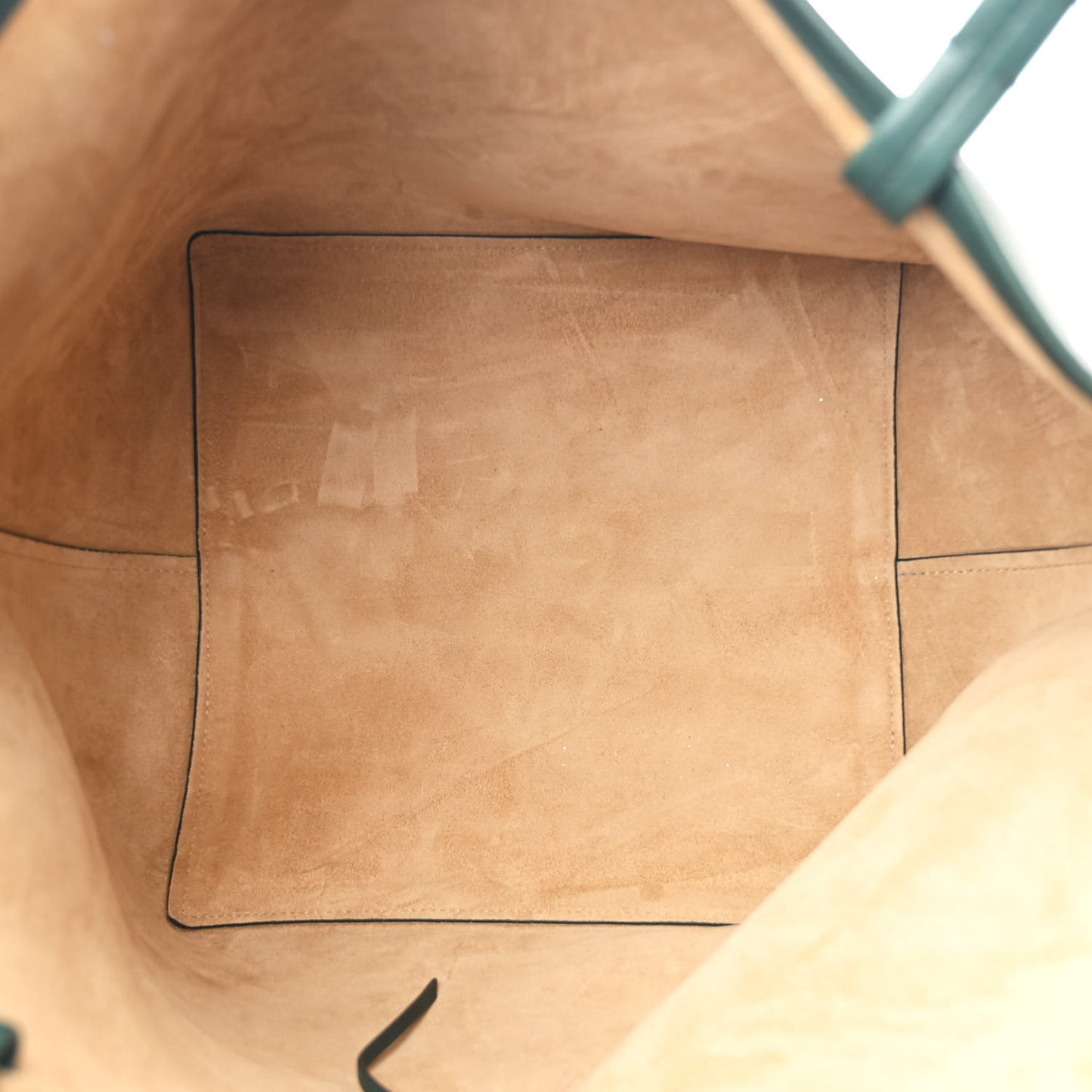 Polished Saddle Calfskin Park Tote Three Cyprus