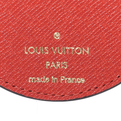 Louis Vuitton Monogram 2020 Christmas Animation Bumper Cars Bag Charm Key Ring Coquelicot 4 of 5