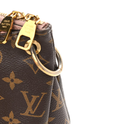 Louis Vuitton Monogram Pallas BB Rose Ballerine 14 of 16