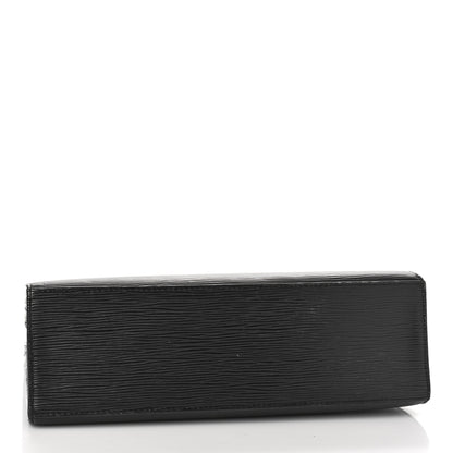 Louis Vuitton Epi Croisette PM Black 4 of 13