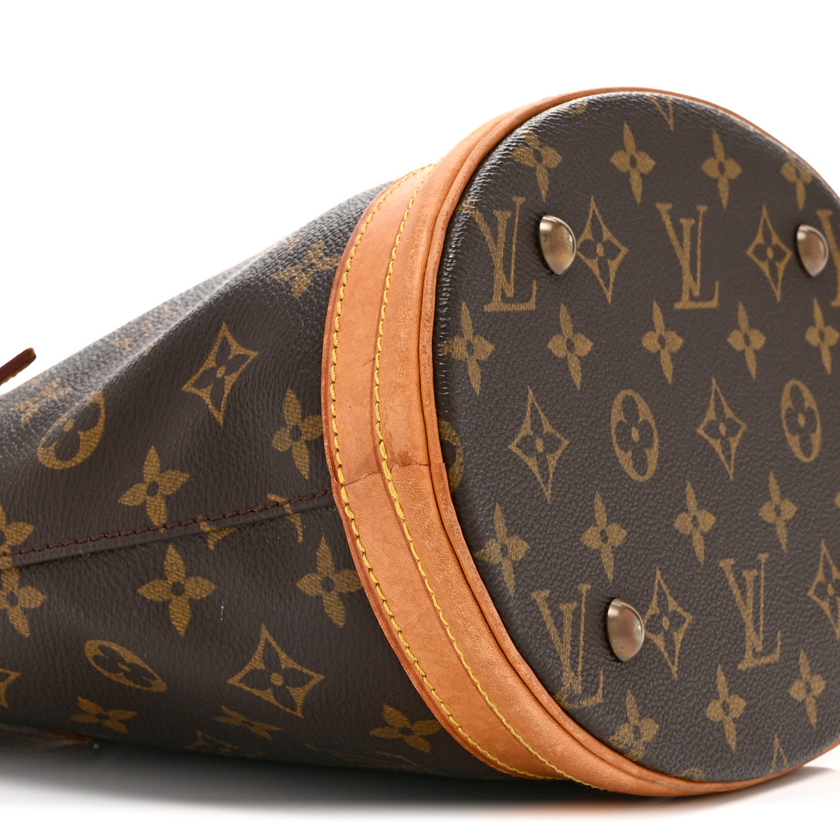 Louis Vuitton Monogram Petit Bucket 23 9 of 10