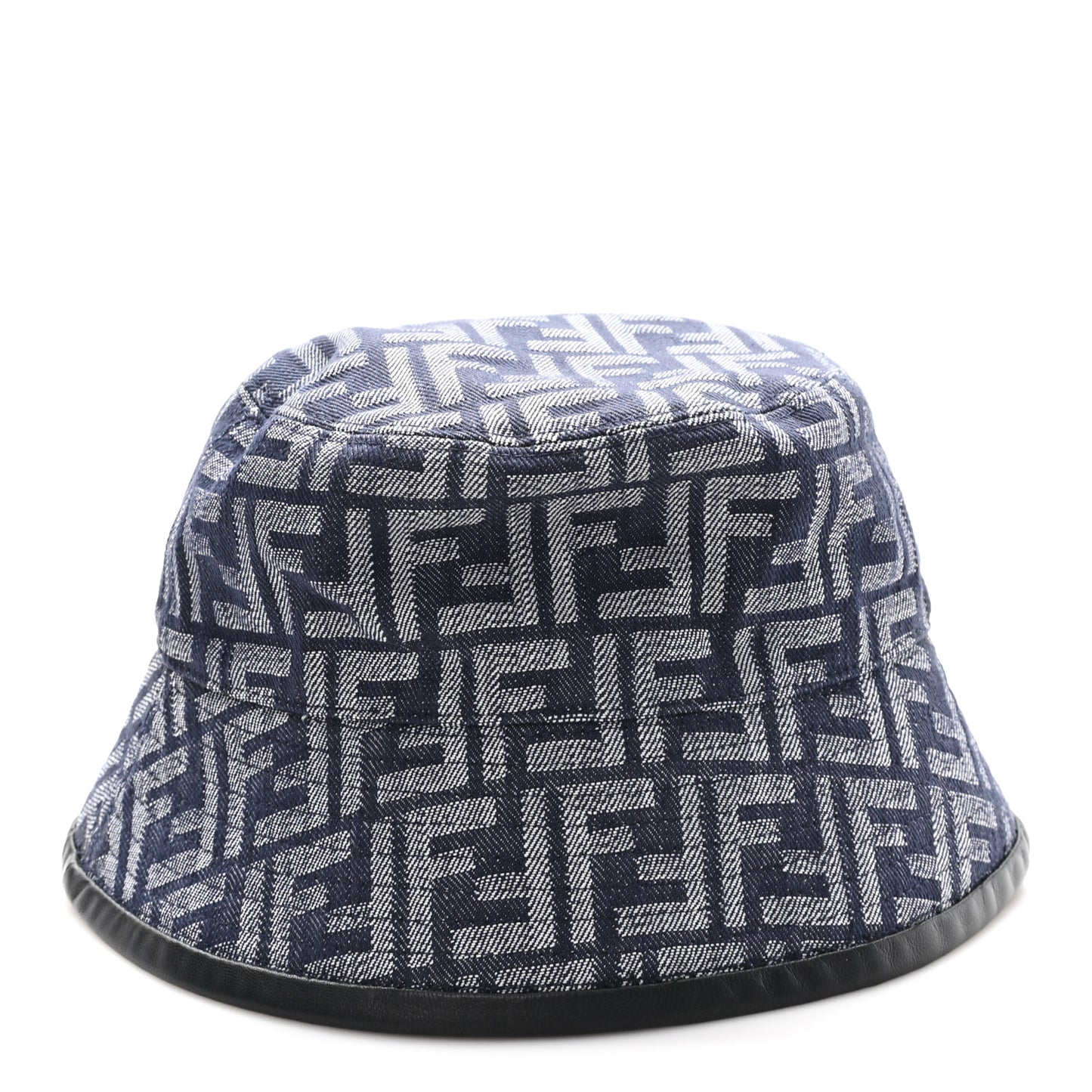 Denim FF Bucket Hat L Black