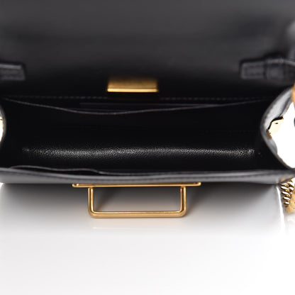 Prada City Calf Saffiano Cahier Bag Black 5 of 8